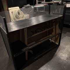 差し上げます。手作りのDJブースの画像