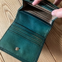 ⭕️ダコタ★二つ折り財布★使用感ありますの画像