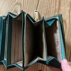 ⭕️ダコタ★二つ折り財布★使用感ありますの画像