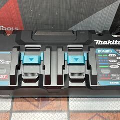 【中古】マキタ Makita XGT8 パワーソースキット 40Vmax 2口充電器 バッテリ×2(充電各1回)【ハンズクラフト佐賀】の画像