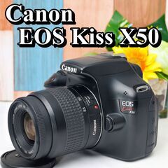 【全国送料無料】 Canon EOS Kiss X50✨ ショッ...