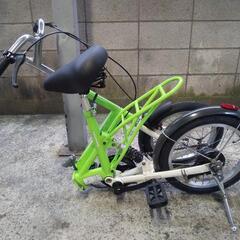 (受付終了)ブリヂストンの折り畳み自転車の画像