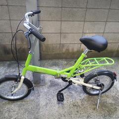 (受付終了)ブリヂストンの折り畳み自転車
