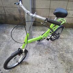 (受付終了)ブリヂストンの折り畳み自転車の画像