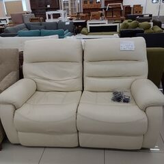 ★リユースのサカイ日立店★HJ7130  2人掛けソファ アイボ...