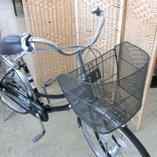 自転車（ママチャリ/変速なし）　ほぼ新品　黒色　札幌（配送不可/引渡しのみ） 自転車（ママチャリ/変速なし） ほぼ新品 黒色 札幌（配送不可