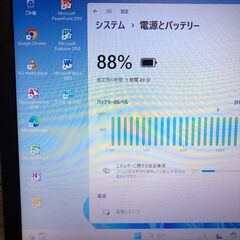 大画面15.6インチ液晶搭載　LIFEBOOK　A574/H・FMVA05004・Win11Pro＋オフィス・Core i5-4300M／8GB／DVDスーパーマルチ・バッテリー使用可の画像