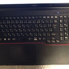 大画面15.6インチ液晶搭載　LIFEBOOK　A574/H・FMVA05004・Win11Pro＋オフィス・Core i5-4300M／8GB／DVDスーパーマルチ・バッテリー使用可の画像