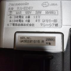 パナソニック　ダブルラジカセ　　の画像