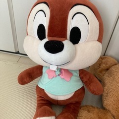 ディズニー　ぬいぐるみの画像