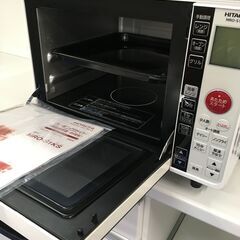 ★リユースのサカイ横浜南店★YM1275 HITACHI オーブンレンジ MRO-S1KS  19年製 動作確認／クリーニング済みの画像