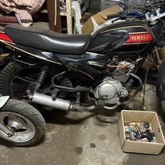 rz250仕様❗️YB125Z 実働書類⭕️鍵⭕️セル一発　の画像
