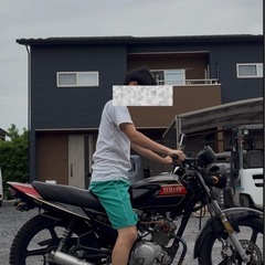 rz250仕様❗️YB125Z 実働書類⭕️鍵⭕️セル一発　の画像