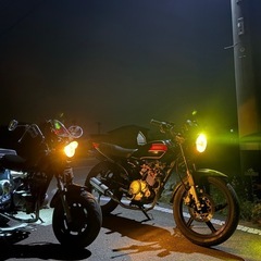 rz250仕様❗️YB125Z 実働書類⭕️鍵⭕️セル一発　の画像
