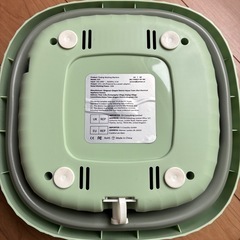 【新品未使用】折りたたみ洗濯機の画像