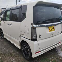 ご成約ありがとうございました。格安コミコミ価格38万 車検9.7 軽自動車 北海道札幌H28 N-BOXカスタムGターボＬパッケージ　 4WD の画像