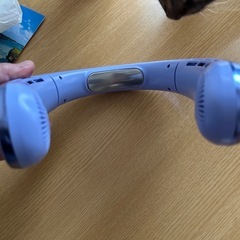 首かけ扇風機　　ネッククーラーファン
の画像