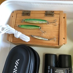 釣具の不用品あげますの画像