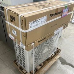 未使用品パナソニック2024年3.6KW 12畳取付込の画像