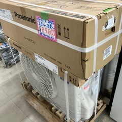 未使用品パナソニック2024年3.6KW 12畳取付込の画像