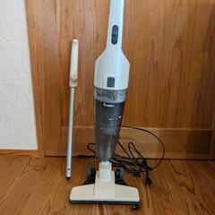 ツインバード ワイパースティック型クリーナー TC-5159の画像
