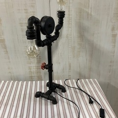J340☆アンテークパイプライトの画像