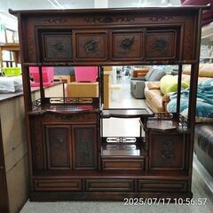水屋箪笥 収納家具(家具)の中古が安い！激安で譲ります・無料で