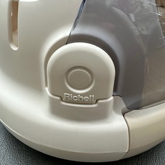 【ドリーム川西店御来店限定】Richell／コロル　おでかけネコベッド／中古品　 【2002982255683216】の画像