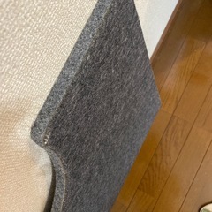 防音マット　アップライトピアノ用　の画像