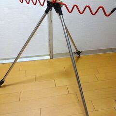 第一精工 サーフ三脚 2号 最高級ステンレス製 90～130cm サーフスタンド 釣り ロッドホルダー 竿受けの画像