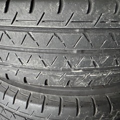 スズキ エブリィ バン 純正　ホイール タイヤの画像