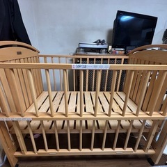 ミキハウス ベビーベット