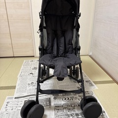 タイムセール！美品！ベビーバギー プラス B型ベビーカーの画像