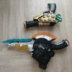 ※引っ越しのため7月いっぱいまで！！仮面ライダー　武器×2の画像