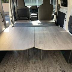 値下げ　nv200　キャンプ　車中泊の画像