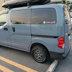 値下げ　nv200　キャンプ　車中泊の画像