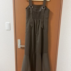 ⭐️美品⭐️ フラップポケットジャンスカ mysty woman ワンピースの画像