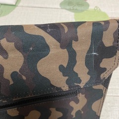 GLOBAL WORKメンズ バッグビジネス書類ケース 布製の画像