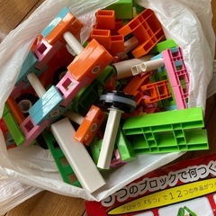LEGO リブロックセットでの画像