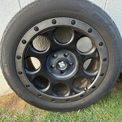 MLJ XTREME-J タイヤ　ホイール　225/55r18 ...