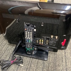 シャープ/19v型/液晶カラーテレビの画像