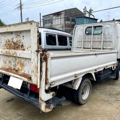 ☆千葉発☆日産 アトラス パワーゲート付き トラック 2700cc ディーゼル 5速MT ☆取説 記録簿☆調子良好☆積載 トランポ☆の画像