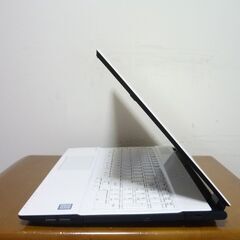 NEC人気のホワイトカラー 動作快適高速SSD500 高性能i5搭載 メモリ超大容量16G win11 カメラ テンキー 0410の画像