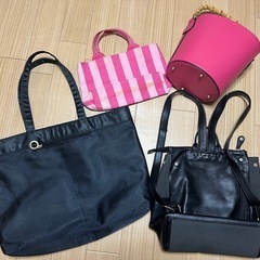 【無料】バッグ4個の画像