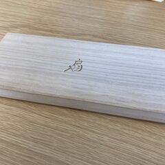 ★センスのよい扇子❷★箱入りで、超高級感あります★新品未使用★の画像