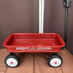 ラジオフライヤー 100周年 リトルレッド　TOY WAGON