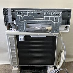【札幌市内配送可】日立 ルームエアコン 白くまくん RAS-AJ22M おもに6畳用 2.2Kw 冷暖房 AJシリーズ リモコン付き 2023年製 美品 の画像