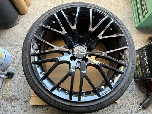 カールソン 19インチ Carlsson 1/10X 4本セット (Sora) 朽網の