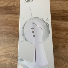 【新古】water flosser