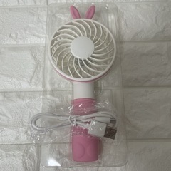 新品♡ハンディファンの画像